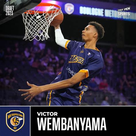 2023 NBA Draft Profile: Victor Wembanyama | Def Pen