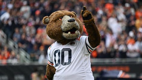 Chicago Bears Mascot Staley Da Bear Nominee For Mascot Hall Of Fame ...