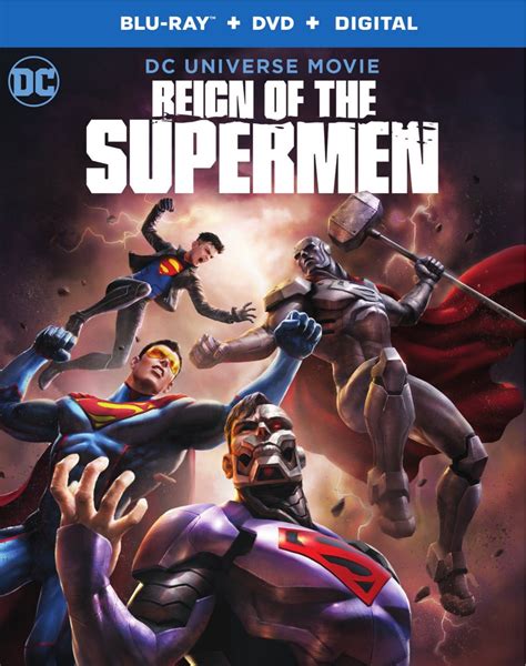 Reign of the Supermen – Comics Worth Reading