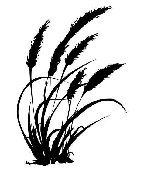 Free Grass Clipart Black And White, Download Free Grass Clipart Black And White png images, Free ...