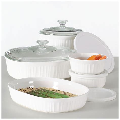 CorningWare French White 10-pc. Set | Corningware french white ...