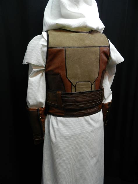 Inspired by Jedi Revan Star wars cosplay costume real OR faux | Etsy