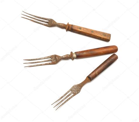 Vintage fork. Stock Photo by ©kromeshnik 4203237