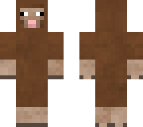 Brown Sheep | Minecraft Skins