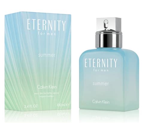 Eternity for Men Summer 2016 Calvin Klein cologne - a new fragrance for men 2016