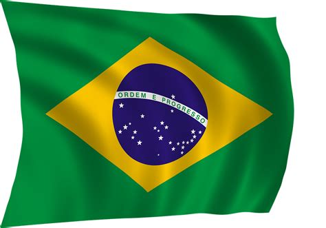 Brazil flag PNG