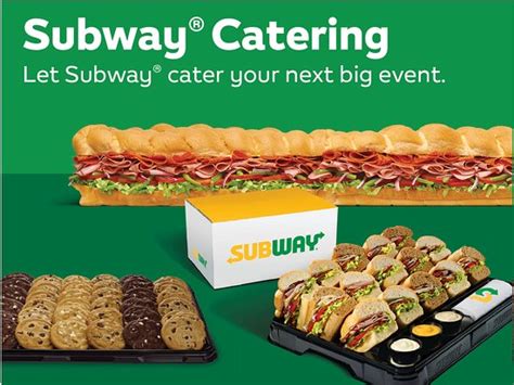 Catering Subway®, 54% OFF | www.elevate.in