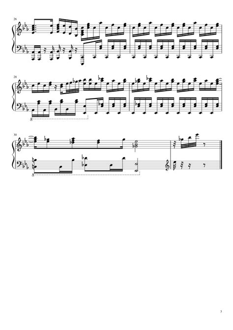 Shinzou wo Sasageyo! Sheet music for Piano (Solo) | Musescore.com in ...