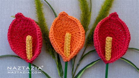 Crochet Calla Lily - Naztazia