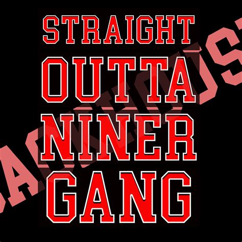 Niner Gang Instant Download, Digital Download PNG, PDF - Etsy