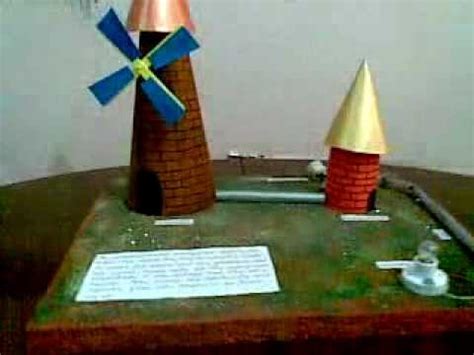 Sandra: How to make windmill for science project