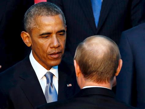 Obama and Putin have private chat at G-20 summit in Turkey - CBS News