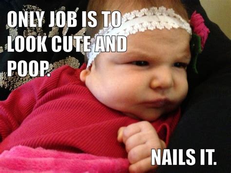 cute baby memes | Baby memes, Funny baby memes, Cute baby meme