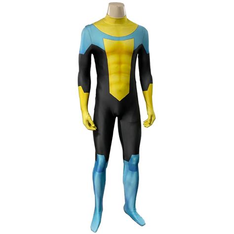 Invincible Mark Grayson Suit Zentai Halloween Cosplay Costume - Champion Cosplay