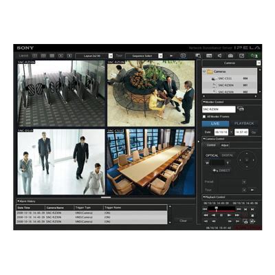 CCTV Monitoring Software | Network Surveillance Monitoring Software