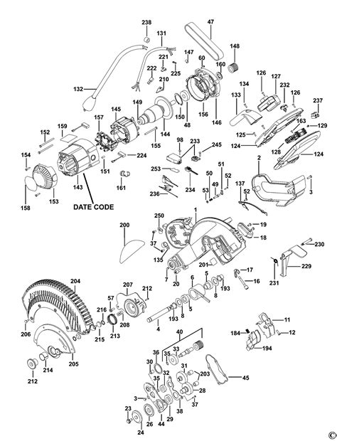 Dewalt Miter Saw Dws780 Parts List | Reviewmotors.co