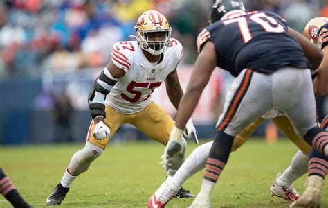 49ers LB Dre Greenlaw Agrees to Two-Year Extension with the Team ...