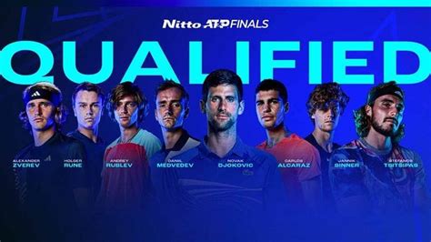 Zverev, Rune Complete 2023 Nitto ATP Finals Field | News Article ...