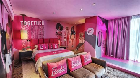 Hilton and Hyatt Feature Barbie-Themed Hotel Rooms & Suites