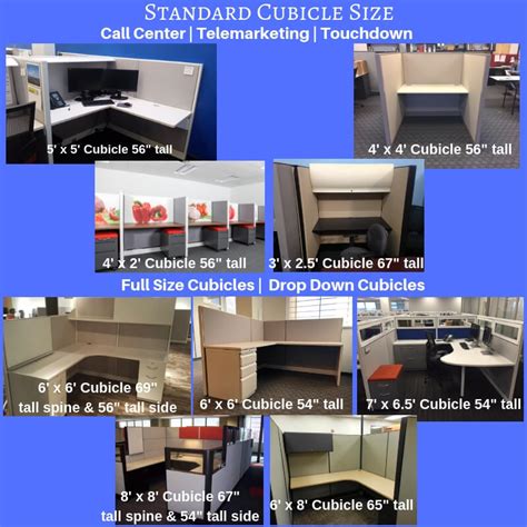 standard sizes of office cubicles greencleandesigns.com cubicle dimension