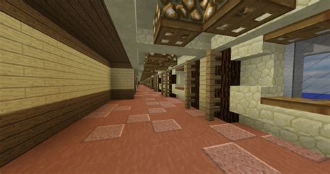 Tropical Senastion [Full Interior] [Custom Cruise Ship] + Download Minecraft Map