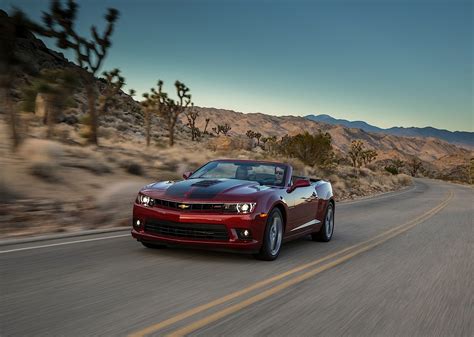 2014 Chevrolet Camaro Convertible Specs & Photos - autoevolution