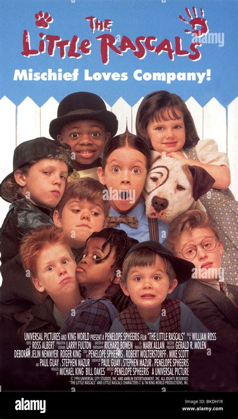 THE LITTLE RASCALS (1994) POSTER LITR 001VS Stock Photo: 29187587 - Alamy