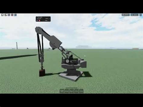 Roblox Engineering 1: The Roblox Crane - YouTube