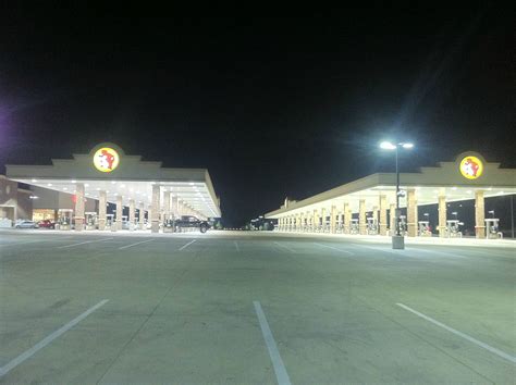 Gas Pump Islands at the World's Largest Convenience Store (Buc-ee's in New Braunfels, TX; 120 ...