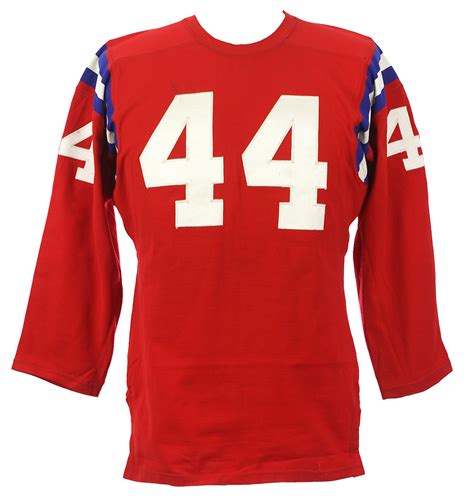 Lot Detail - 1960s Boston Patriots Style Jersey