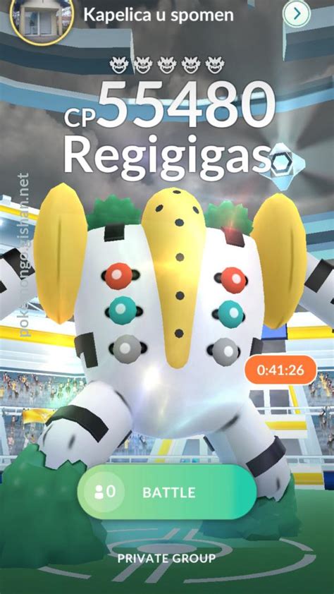 Regigigas Pokemon Go December 2023 raid guide - Pokemon Go