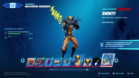 Fortnite Wolverine challenges: How to unlock the Wolverine outfit and ...