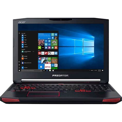 Customer Reviews: Acer Predator 15 15.6" Gaming Laptop Intel Core i7 ...