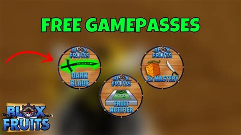 HOW TO GET GAMEPASSES FOR FREE IN BLOX FRUITS! - Roblox Blox Fruits - YouTube