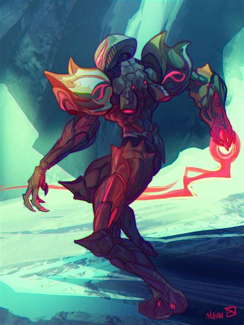 Dread Fanart(SPOILERS) : Metroid