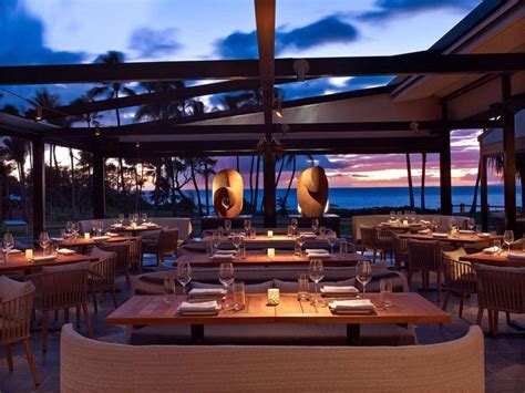 The very best restaurants in Maui