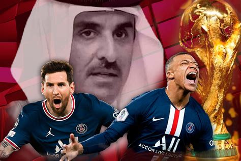 World Cup 2022: Messi vs Mbappe: The Qatar sheikh's dream World Cup ...