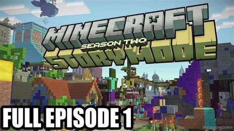 Minecraft Story Mode Season 2 FULL EPISODE 1 Gameplay Walkthrough - No ...