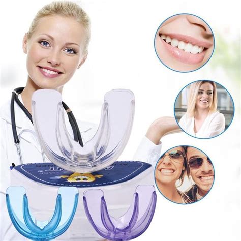 Orthodontic Braces Dental Braces Instanted Silicone Smile Teeth Alignment Trainer Teeth Retainer ...