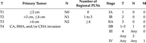 American Joint Committee on Cancer 8th Edition Staging System for ...