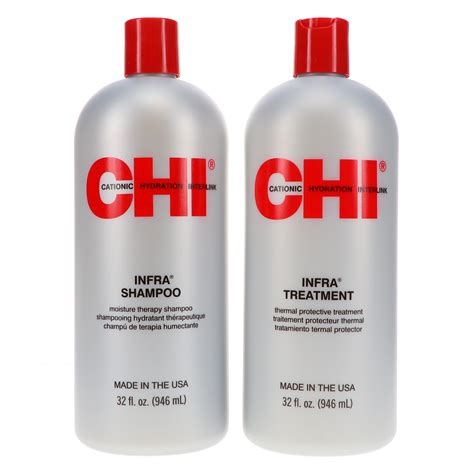 CHI Hair It Is Kit Infra Shampoo 32 oz & Infra Treatment 32 oz. ~ Beauty Roulette