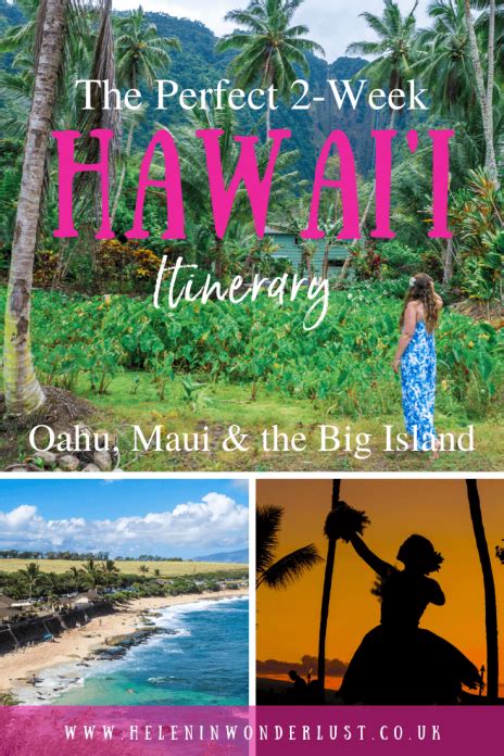 An Epic Two Week Hawaii Itinerary - Oahu, Maui & the Big Island