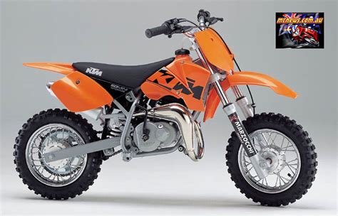 KTM KTM 50 Mini Adventure - Moto.ZombDrive.COM