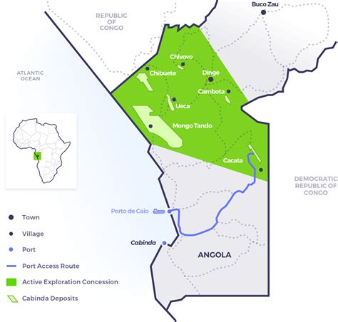 Cabinda Province – Green Resources