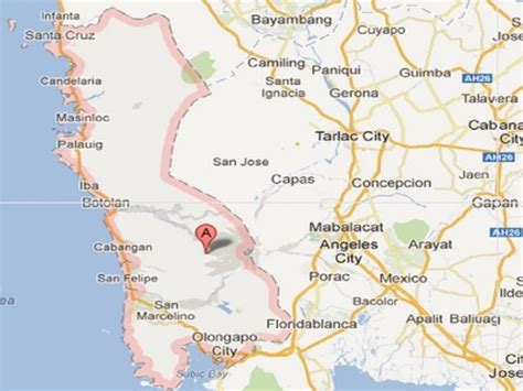 zambales-map - DZIQ Radyo Inquirer 990AM | DZIQ Radyo Inquirer 990AM