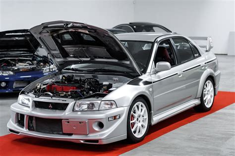 LHD Mitsubishi Evo 6 TME – Petrol Positive Performance Cars GmbH