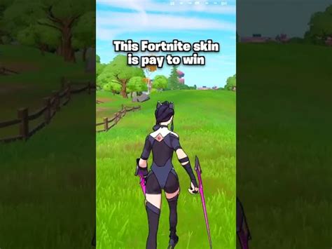 How is Erisa a pay-to-win Fortnite skin? Explained