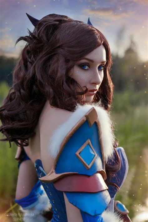 My friend's Mirana cosplay ♥ : r/DotA2