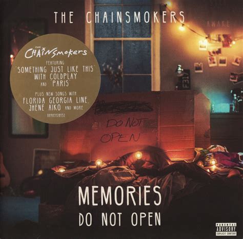 The Chainsmokers – Memories... Do Not Open (2017, CD) - Discogs