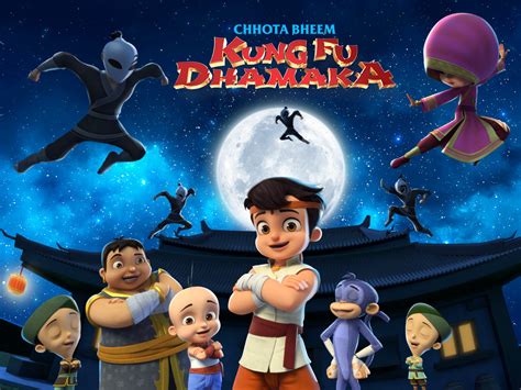 Prime Video: Chhota Bheem Kung Fu Dhamaka